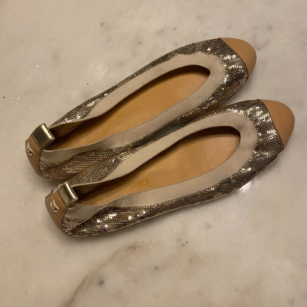 Chanel Ballet Flats